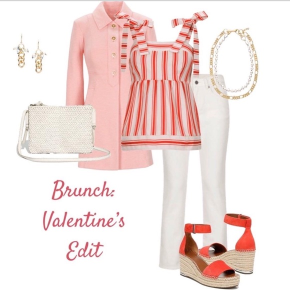 Cabi Brunch Top new small - Picture 3 of 9